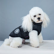Fodrad hundjacka med integrerad sele – bild 11
