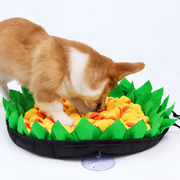 Aktiveringsmatta för hund och katt – 50 × 50 cm – varsamt förbättrad originalbild