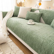 Ribbat soffskydd i chenille – bild 8