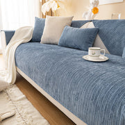 Ribbat soffskydd i chenille – bild 9