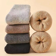 Mjuka vintersockor i presentask – 2 par – bild 1
